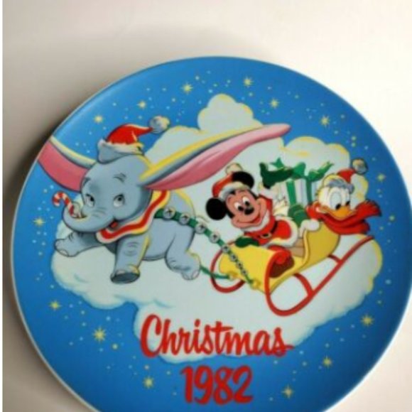 Walt Disney Artists Other - 1982 "Spec Del" Fourth Ed Christ Collector Plate